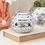 Thumbnail: Silver oil burner with stars