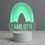 Thumbnail: Personalized rainbow night light, Charlotte