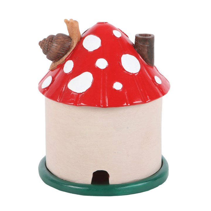 Thumbnail: Mushroom House Resin Incense Cone Burner