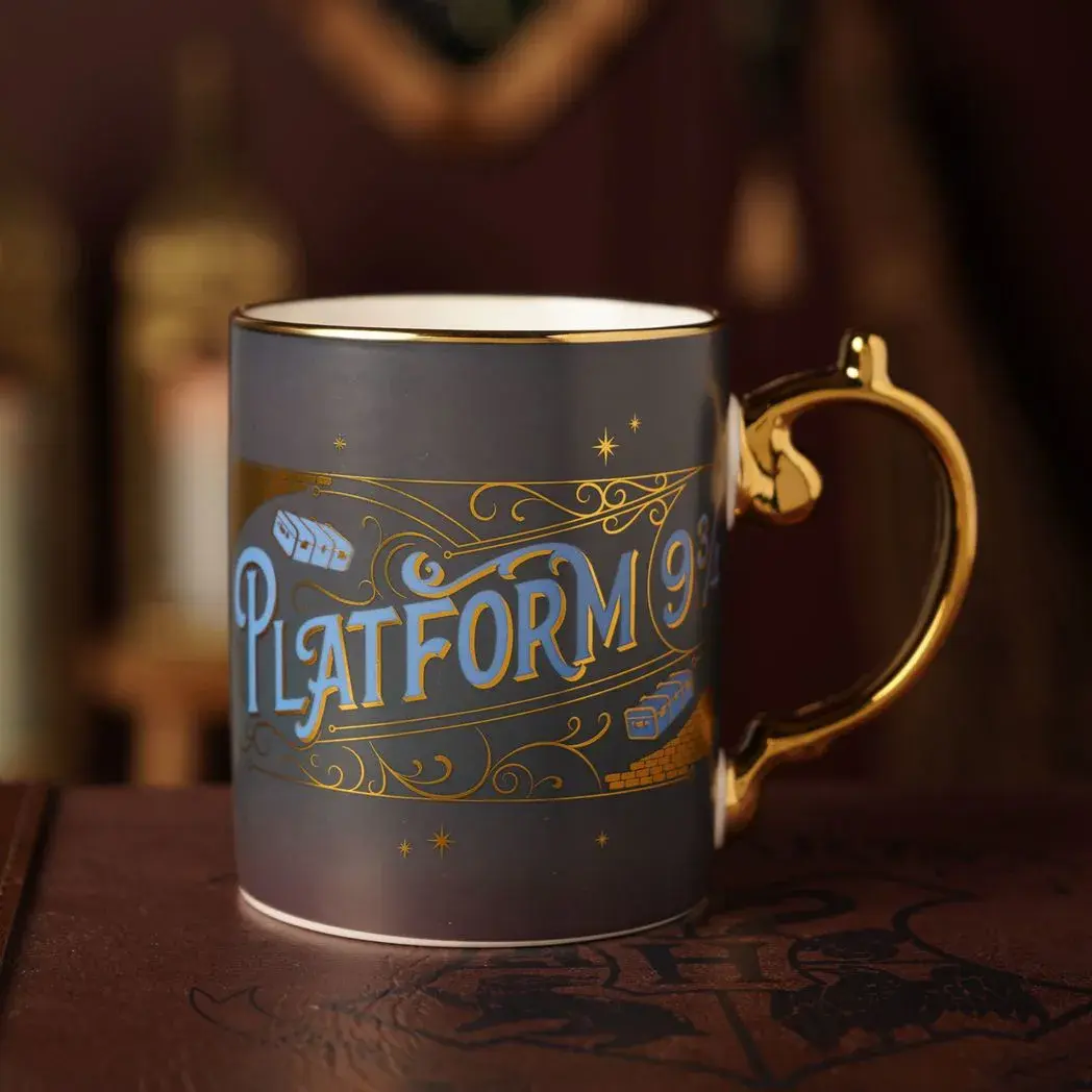 Warner Bros Harry Potter Alumni Collectable Mug - Platform 9 3/4