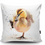 Thumbnail: Cute duckling watercolor cushion cover