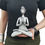 Thumbnail: Yoga Lady Figure Silver & White
