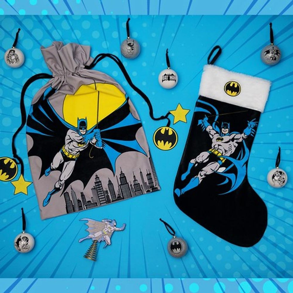 Thumbnail: DC Comic Christmas Stocking - Batman
