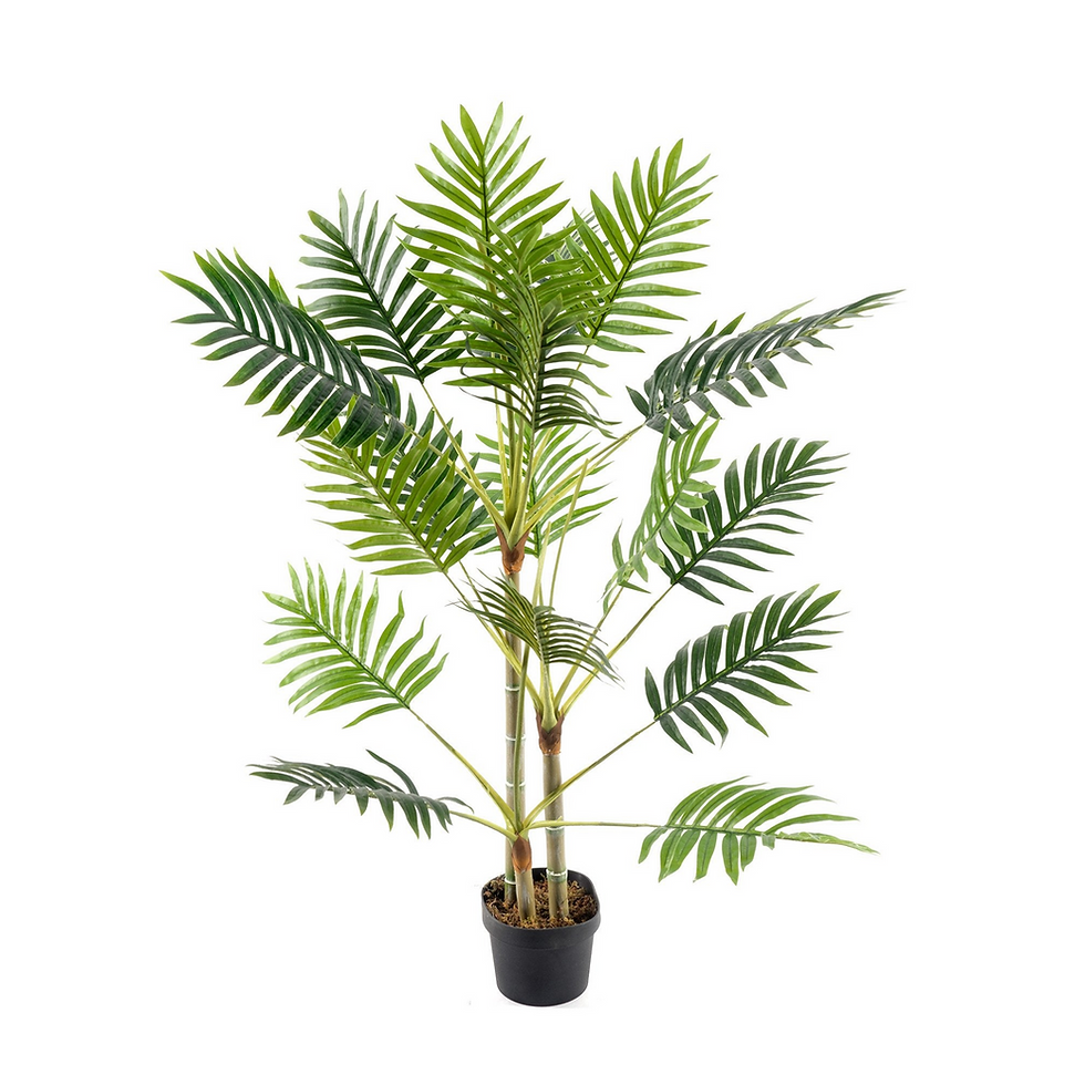 Thumbnail: Artificial potted palm tree