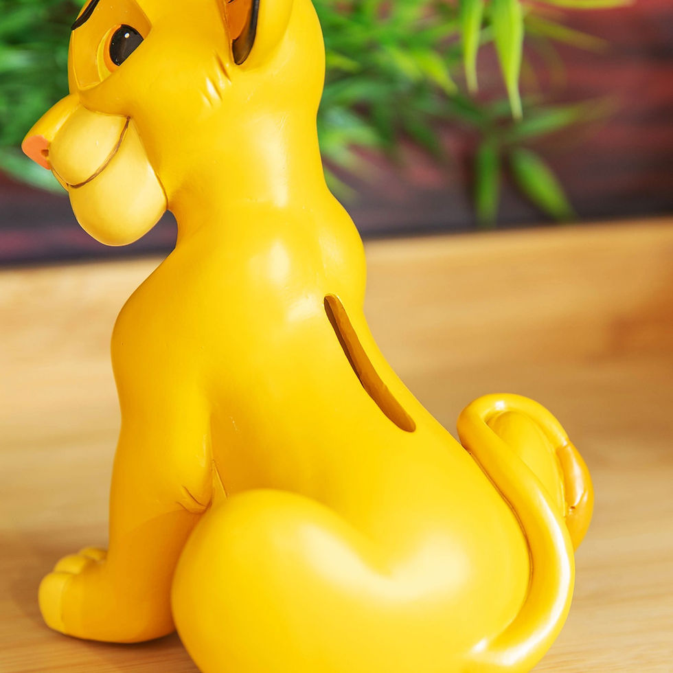 Thumbnail: Disney The Lion King Money Box - Simba