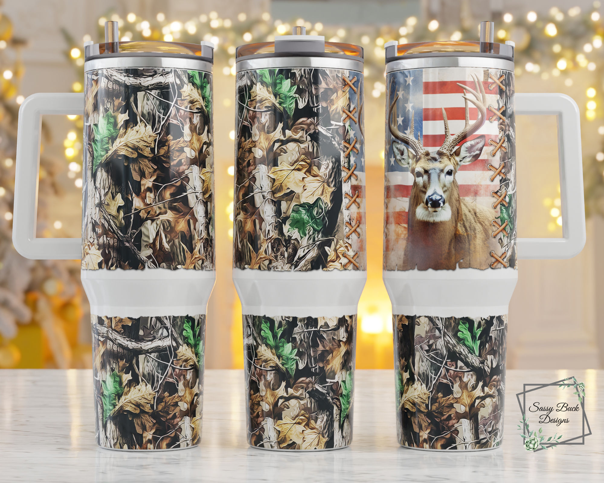 Flag Hunter 40 oz Tumbler