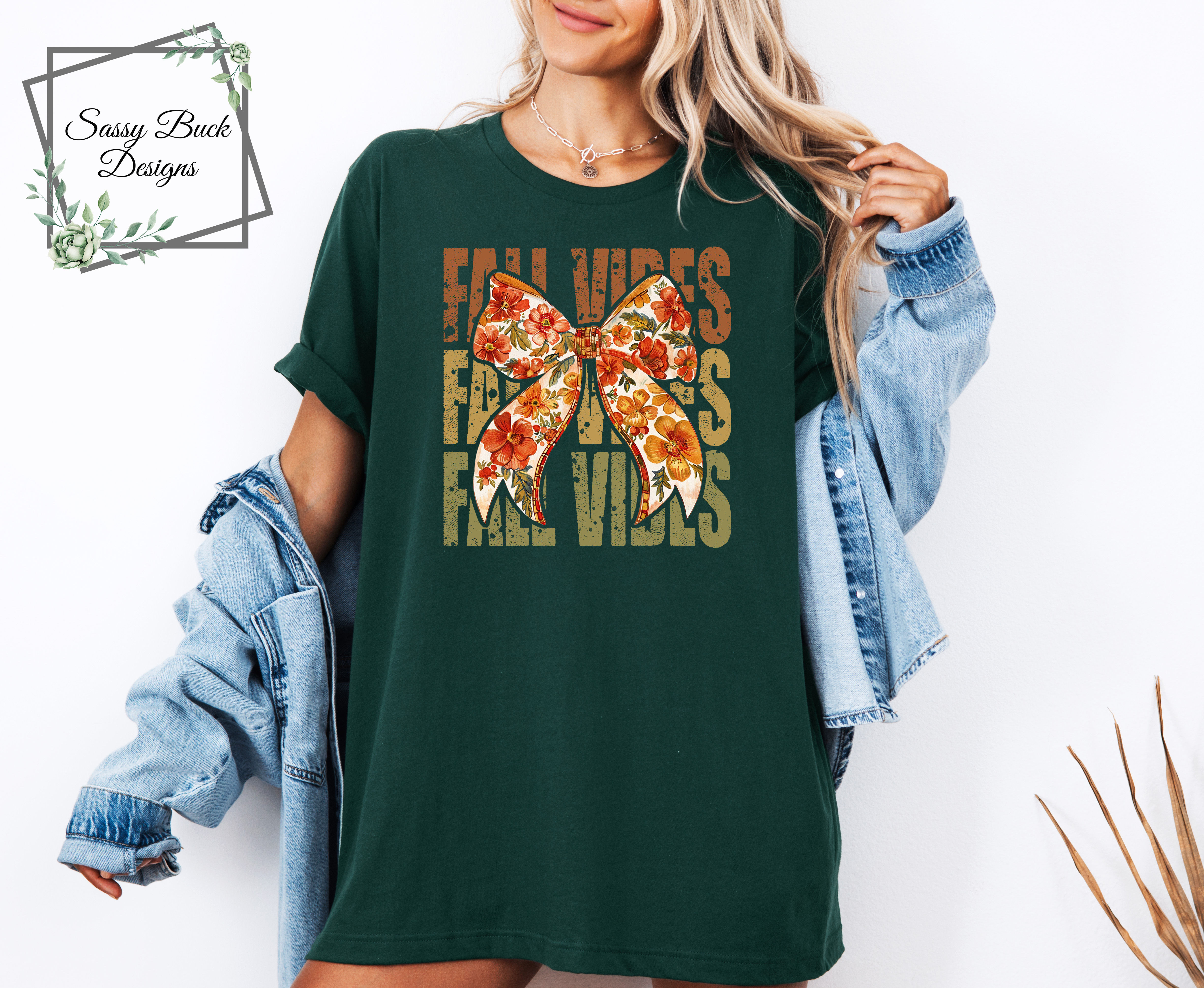 Fall Vibes Coquette Bow