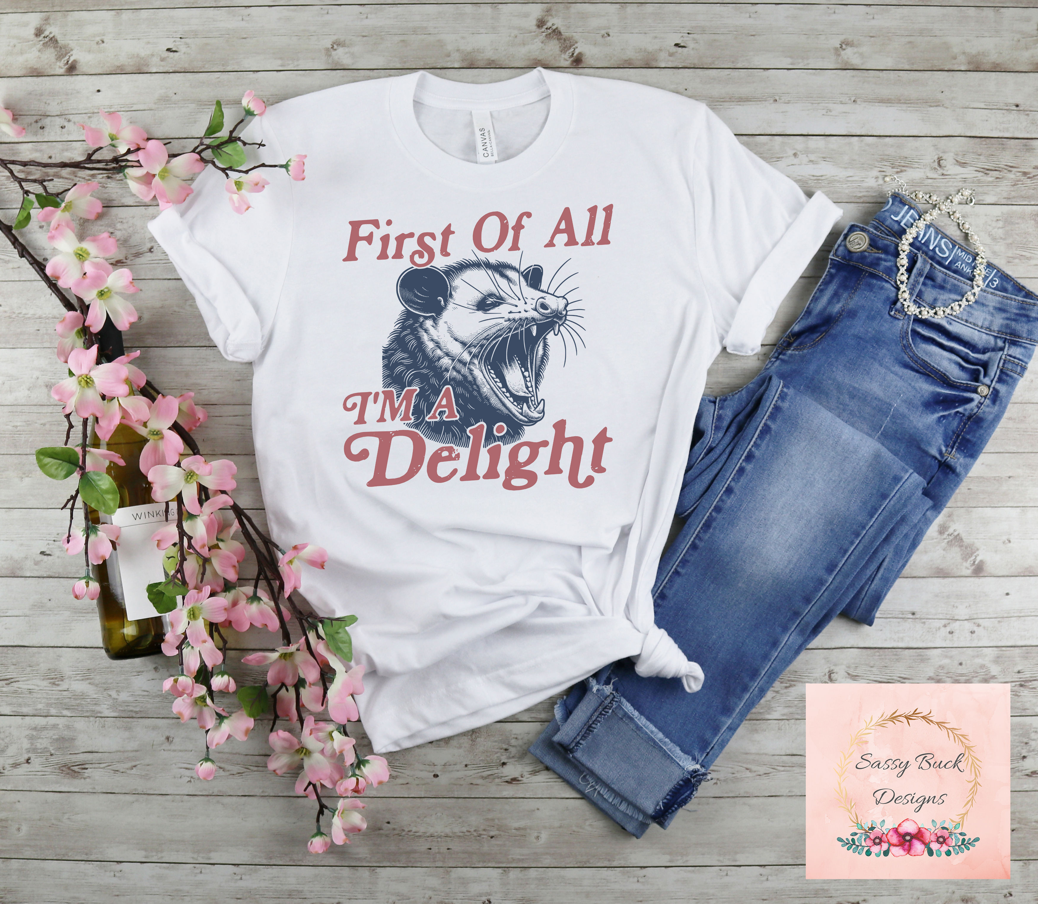 First Of All I'm A Delight