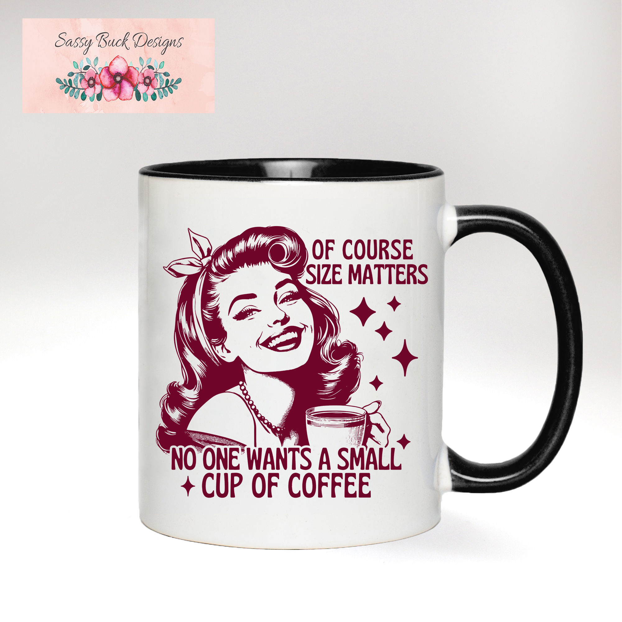 Of Course Size Matters Mug