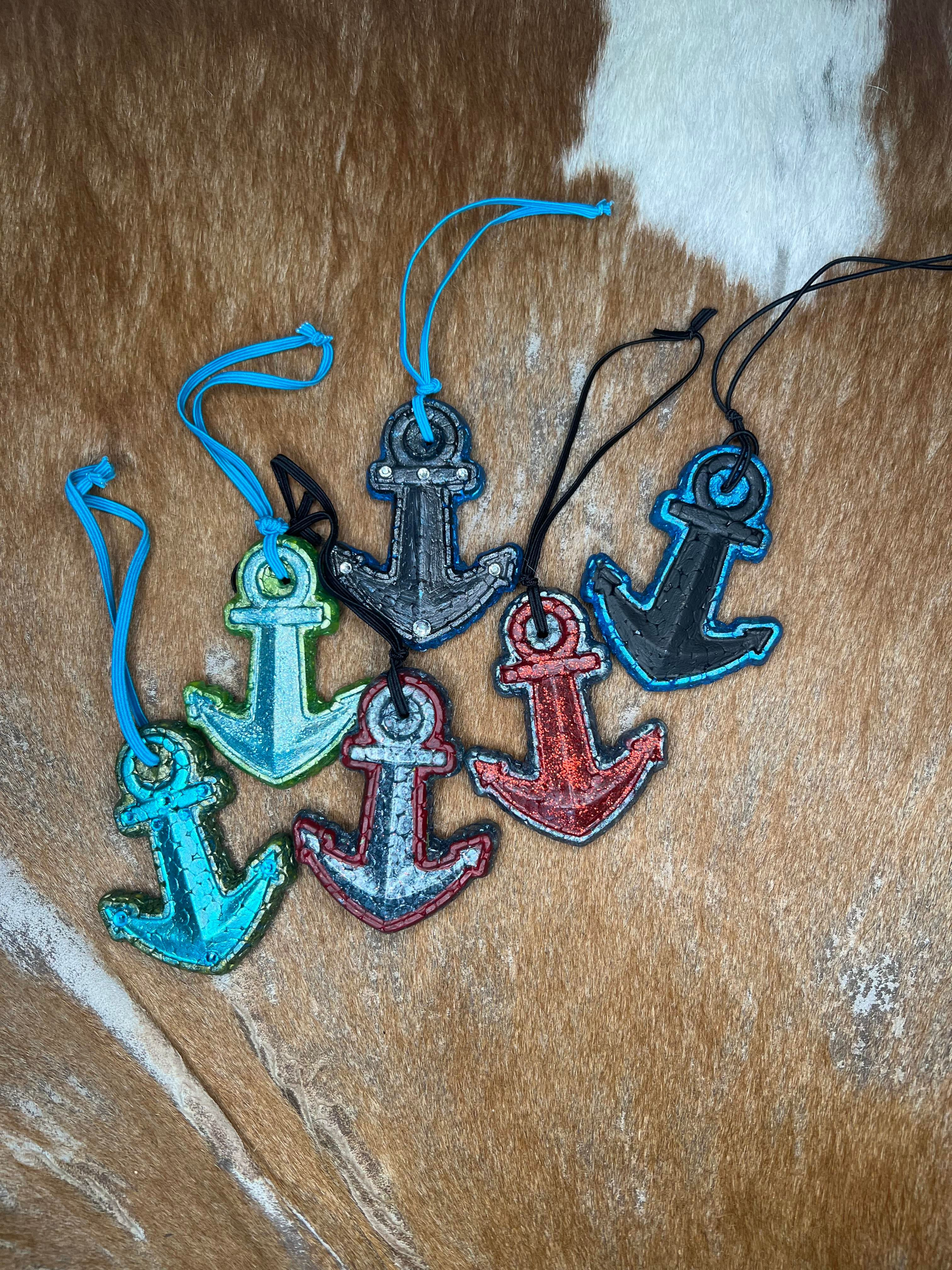 Small Anchor Freshie