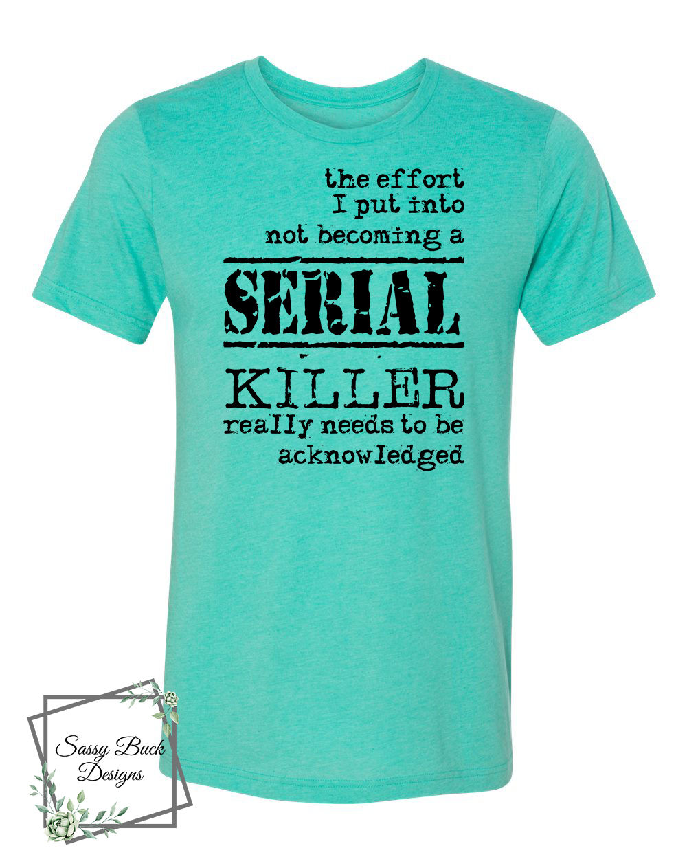 The Effort I Put Into Not Becoming A Serial Killer