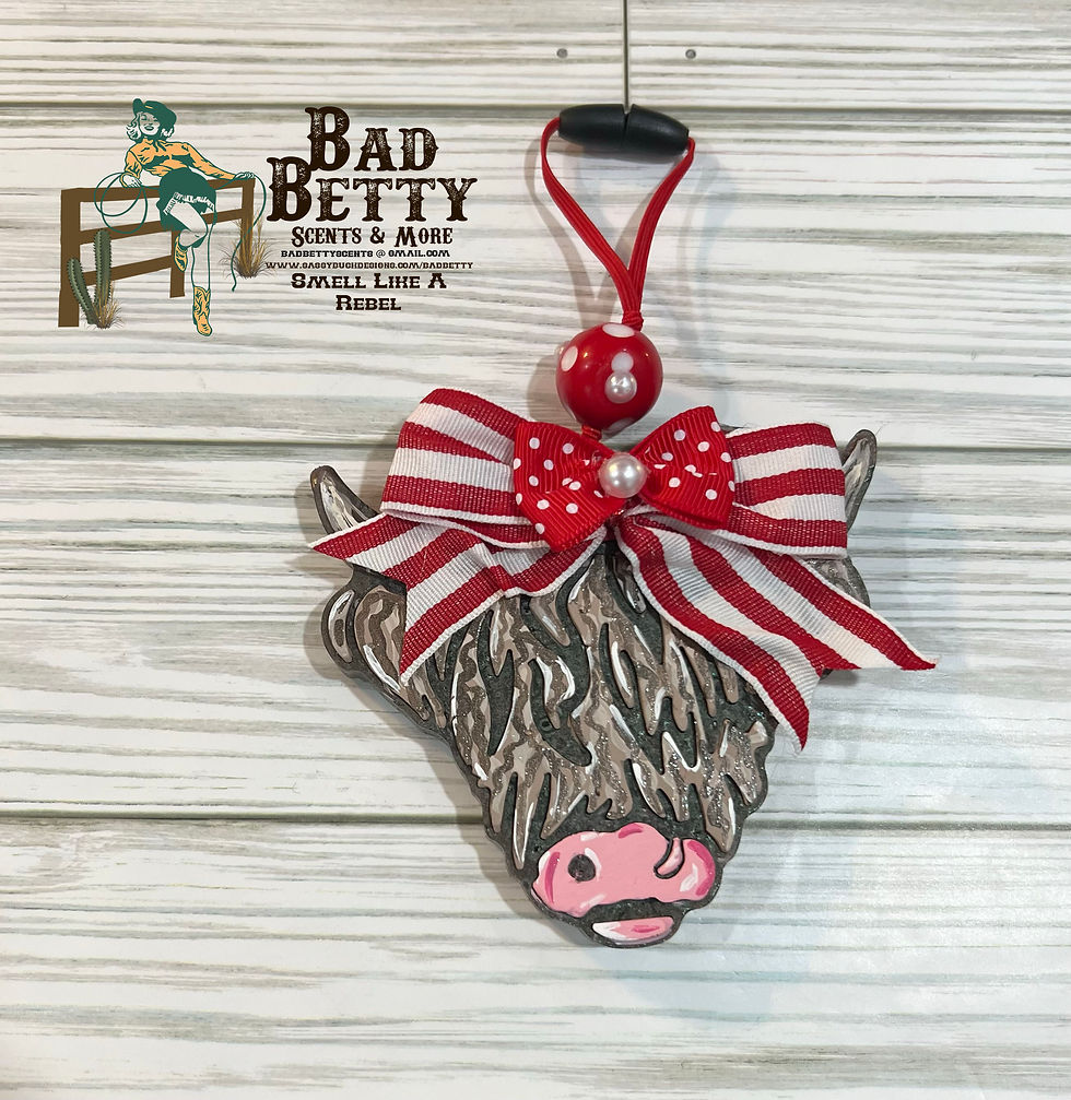 Thumbnail: Large Highland Cow Freshie