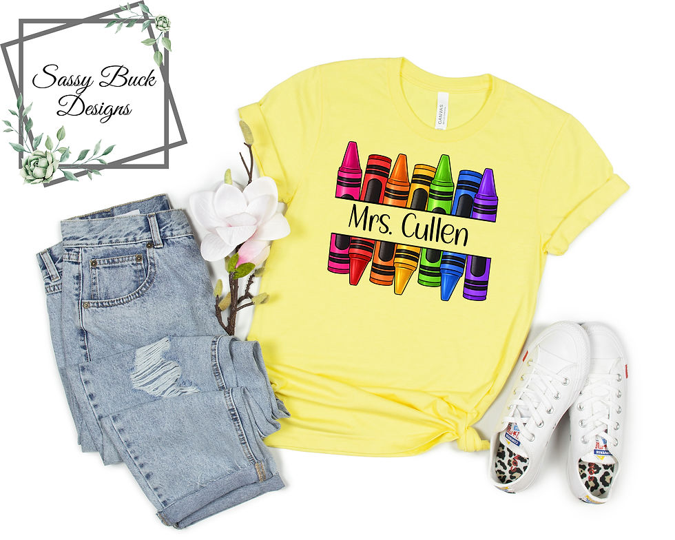 Thumbnail: Personalized Crayons