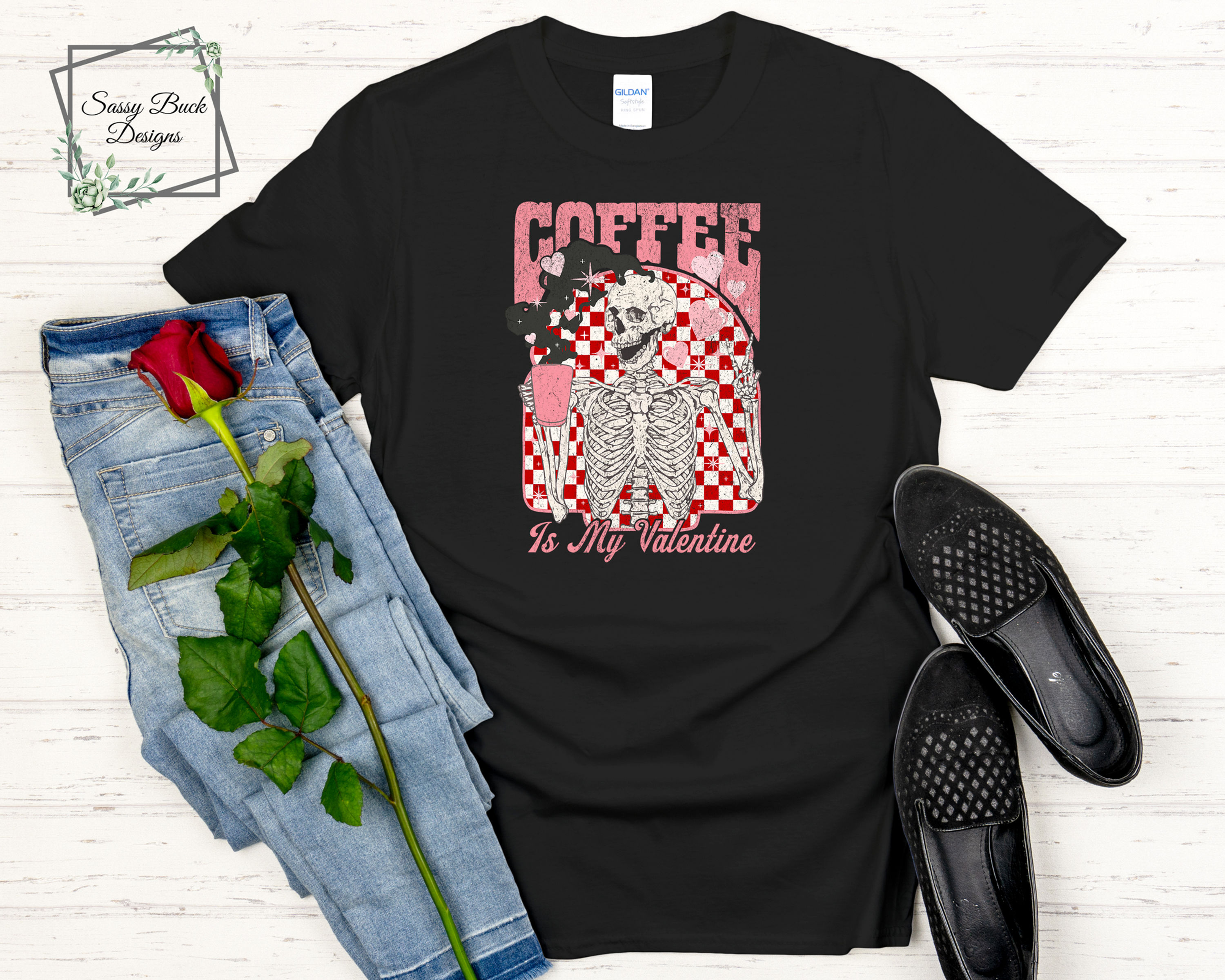 Skeleton Coffee Is My Valentine