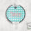 Thumbnail: Mint Gingham Nameplate