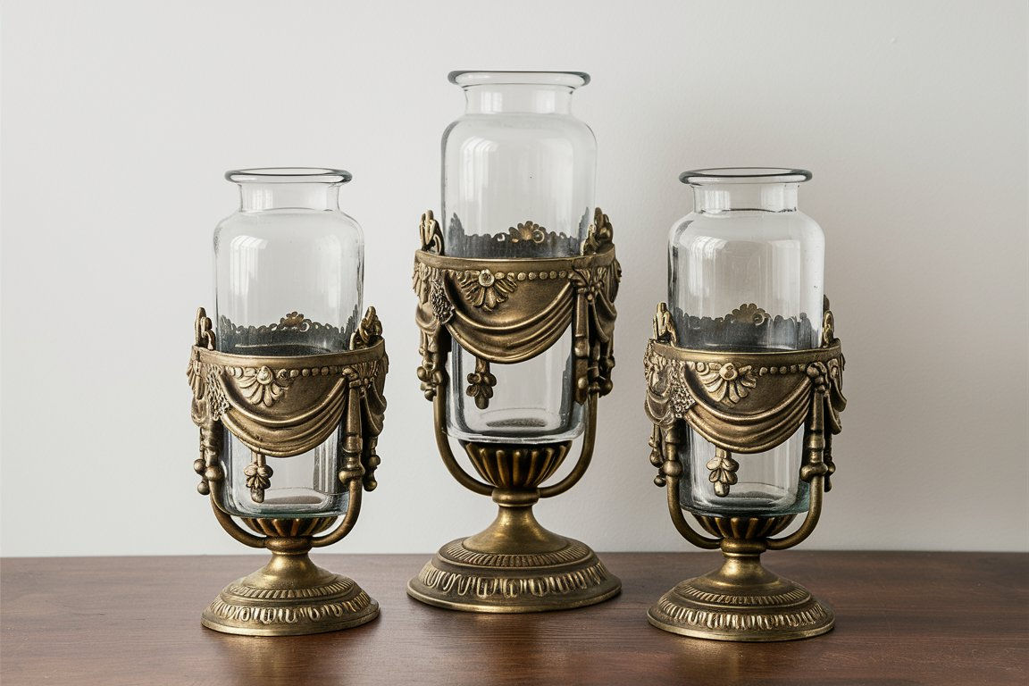 Drape Royale Tea Light Trio