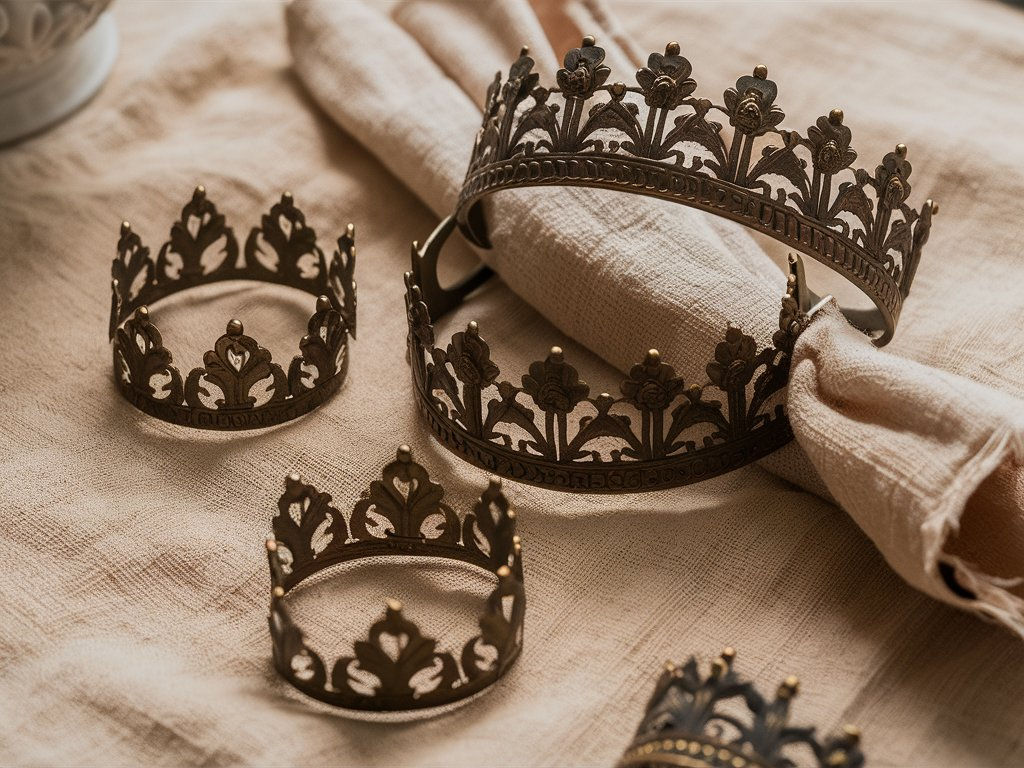 Fleur Royale Napkin Ring