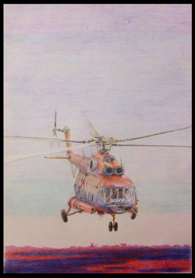 Близнецов Василий. Полярный день. Полярная звезда.jpg