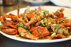 When Seafood goes Asian!!