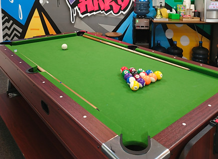 billiard table
