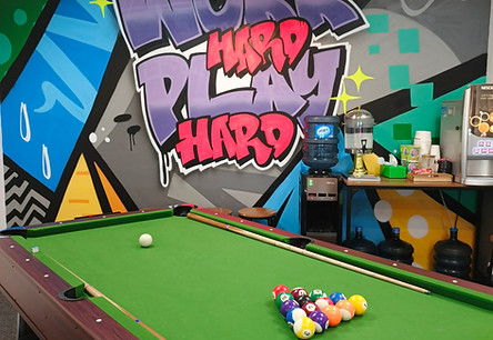 billiard table