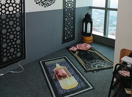 praying room