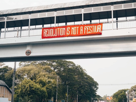 Revolution is Not A Festival