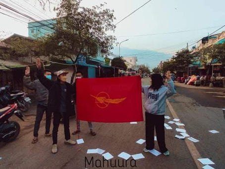 Mandalay Protest