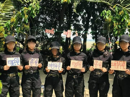 Myaung Women Worriors