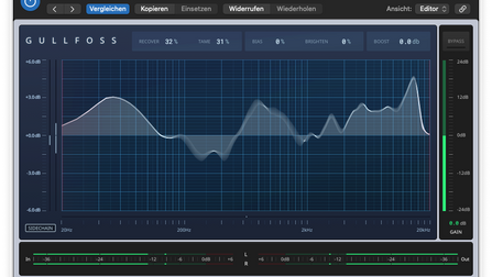 Wie gut ist der Gullfoss (Equalizer) von Soundtheory?