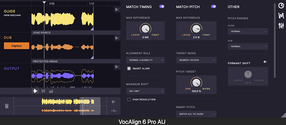 Synchro Arts Vocalign Pro 6