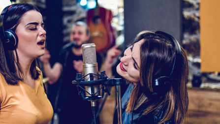 Wie groß muss ein Tonstudio sein?