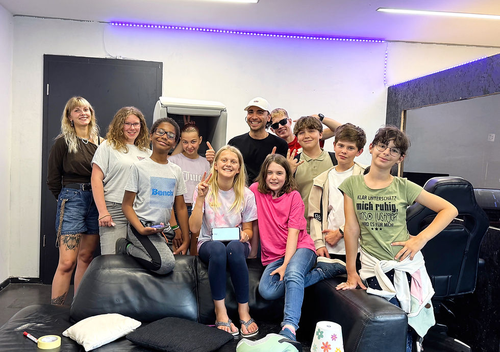Rap Workshop Freizeitstätte