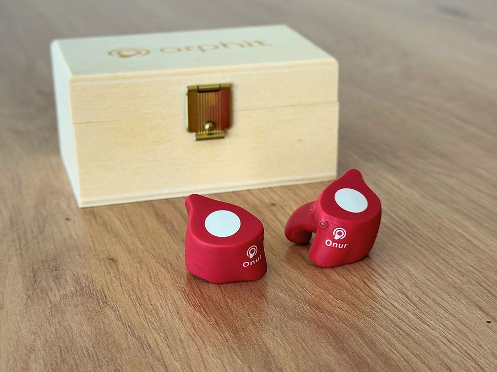 Testbericht, angepasste In-Ears für Profis