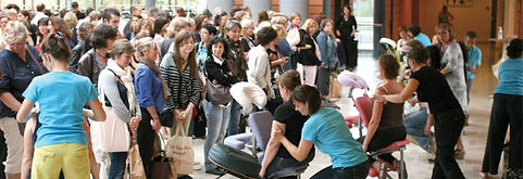 massage assis évènementiel metz grenouilleau pelizzari