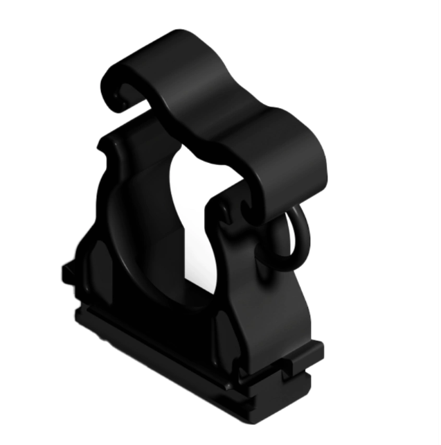 Grampa para fijar tubo rígido 20 mm GENROD SISTELECTRIC NERA