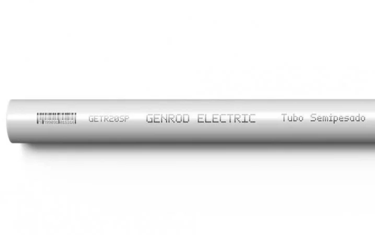 Tubo rígido semipesado PVC 32mm GENROD/TUBELECTRIC