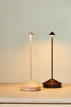 Rechargeable outdoor lamps