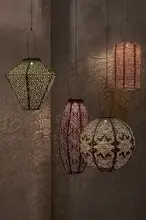 Outdoor lanterns