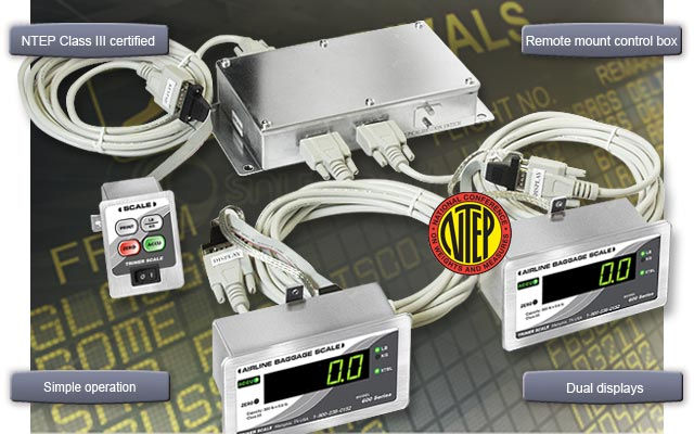 Baggage Scale Electronics Kit