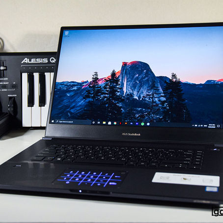 REVIEW: ASUS ProArt StudioBook Pro 17