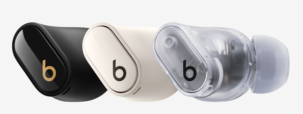 Beats Launches the Studio Buds + ANC TWS Earbuds