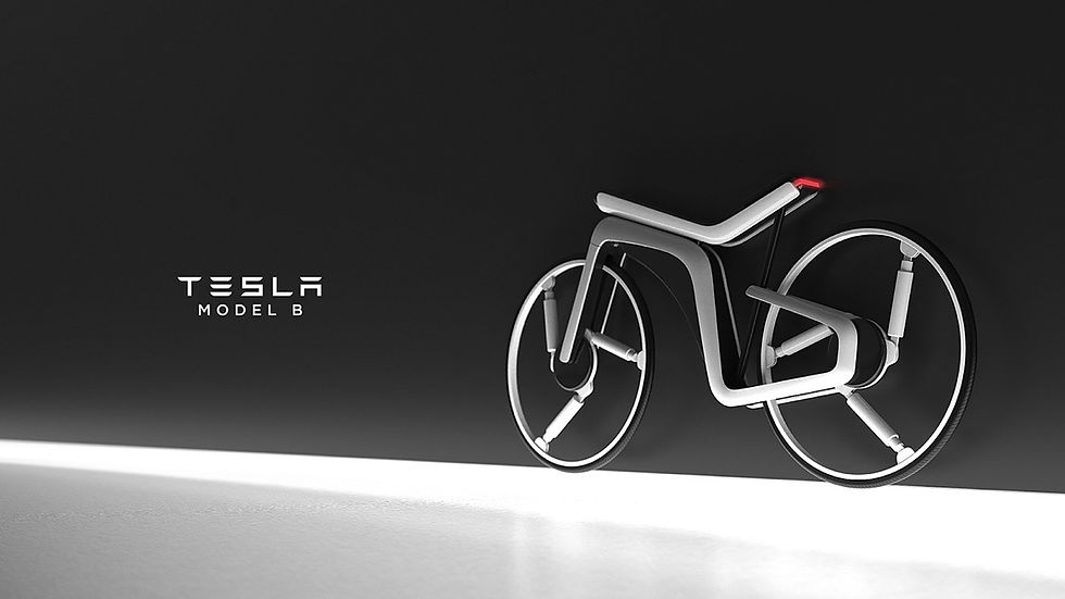 Would You Buy An Electric Bicycle From Tesla?