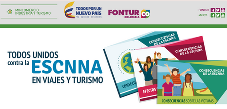 Curso virtual de prevención contra la explotación y comercialización sexual de niños, niñas y adolescentes.