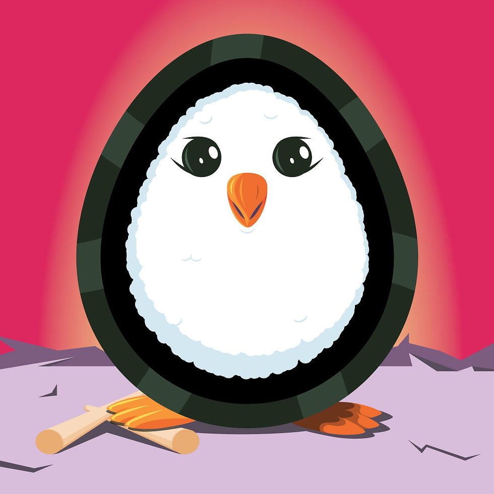 Sushi Penguin Hybrid