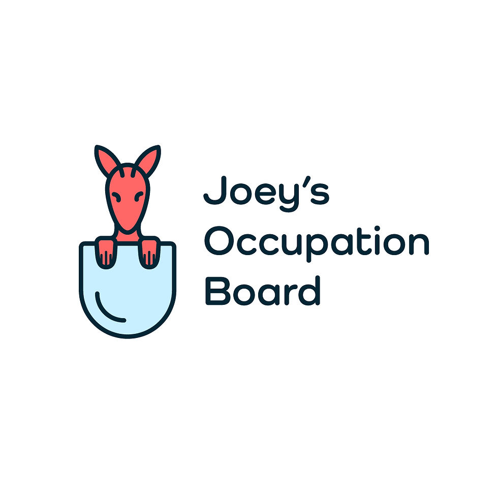 Joey's Occupation Board