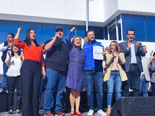 Se registra Marco Bonilla como precandidato del PAN para alcaldía de Chihuahua