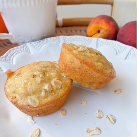Healthy Banana Bread Muffins