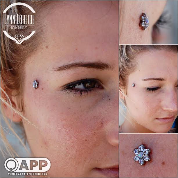 Surface Piercing Face 2025