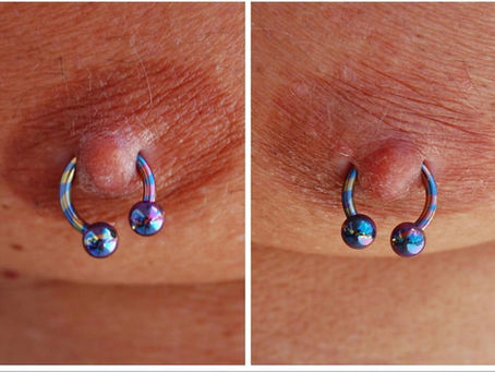 Nipple Piercings- Advanced Anatomy